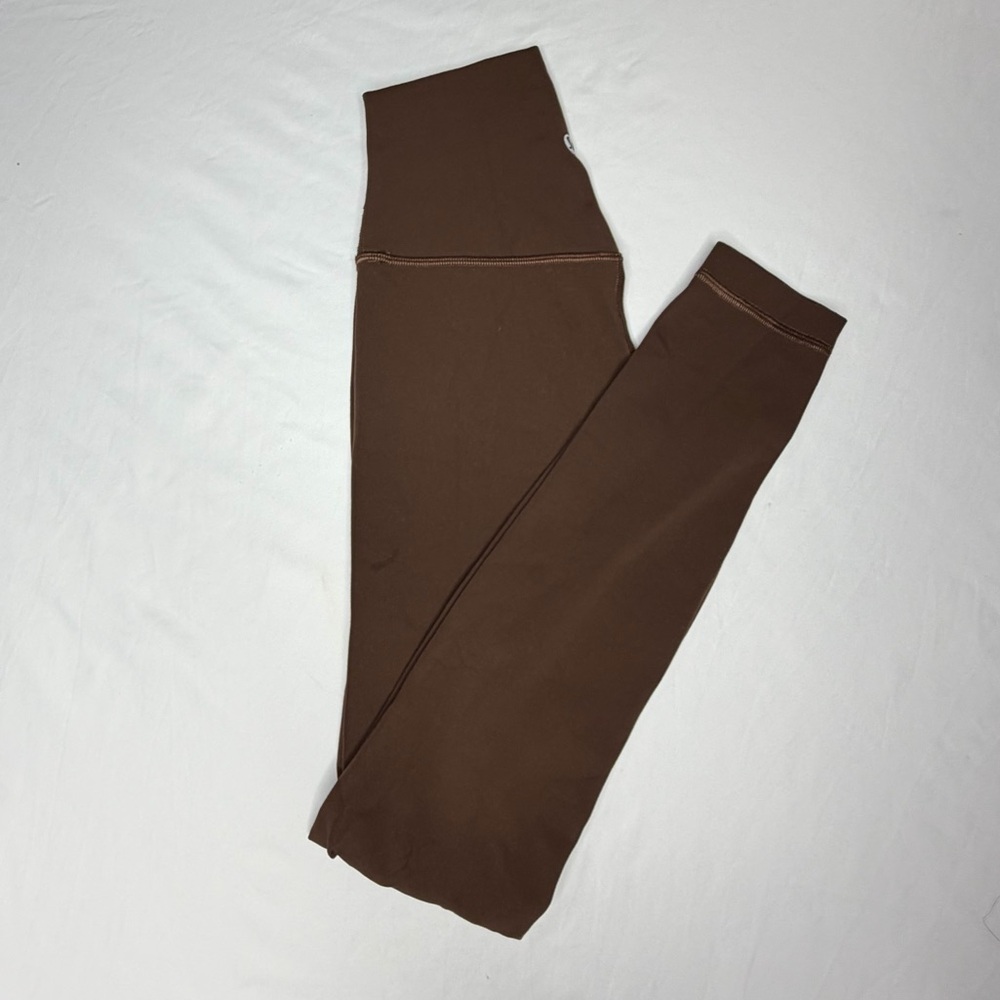 Lululemon Align High-Rise Pant 28"• Espresso☕️🤎(first release) - Picture 4 of 10